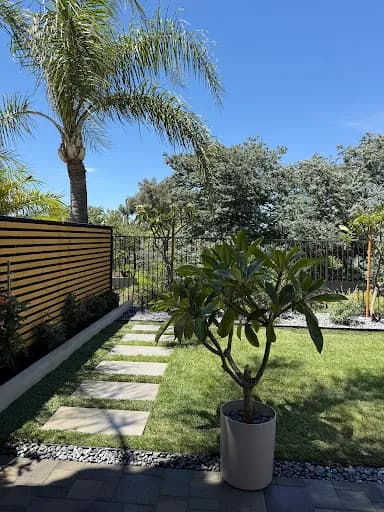 Venetian Courtyard Transformation